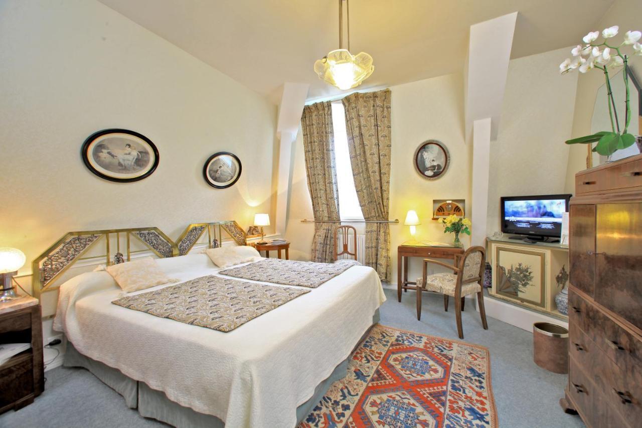 Hotel Parc Victoria Saint-Jean-de-Luz Eksteriør bilde