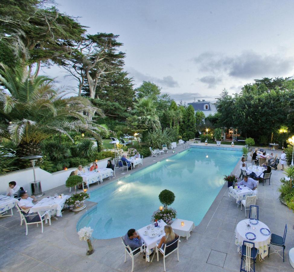 Hotel Parc Victoria Saint-Jean-de-Luz Eksteriør bilde