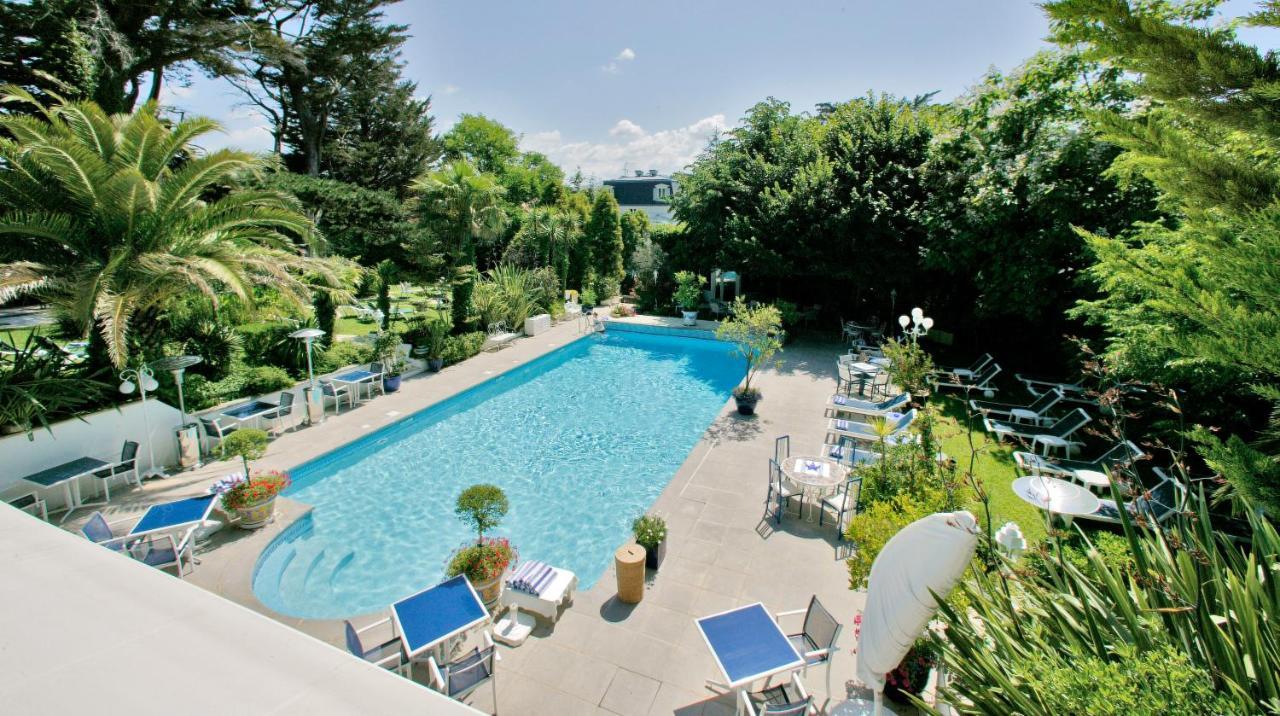 Hotel Parc Victoria Saint-Jean-de-Luz Eksteriør bilde