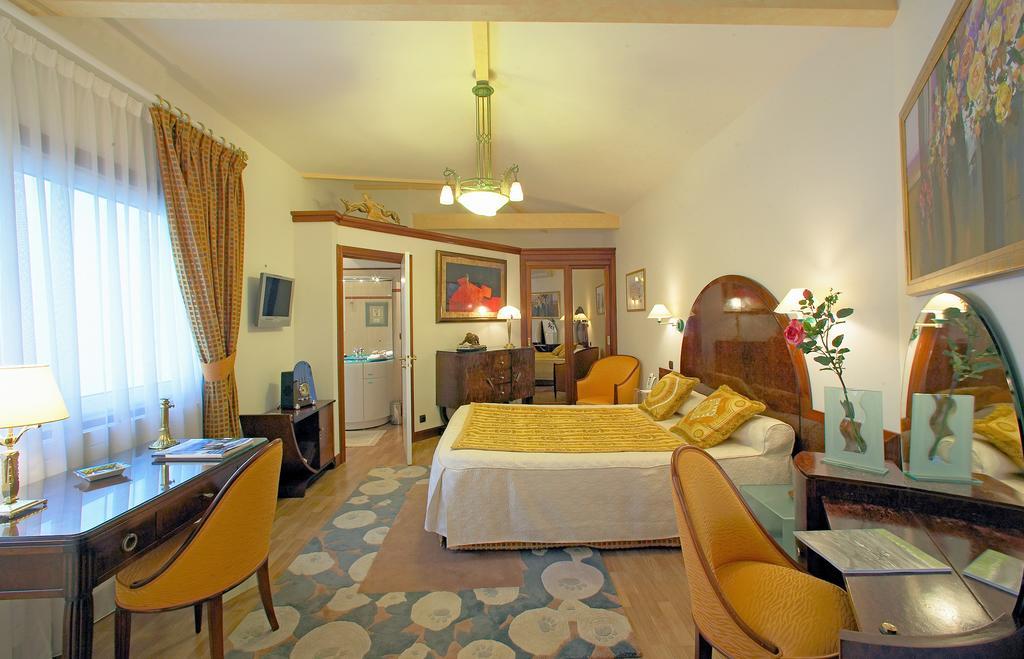 Hotel Parc Victoria Saint-Jean-de-Luz Rom bilde