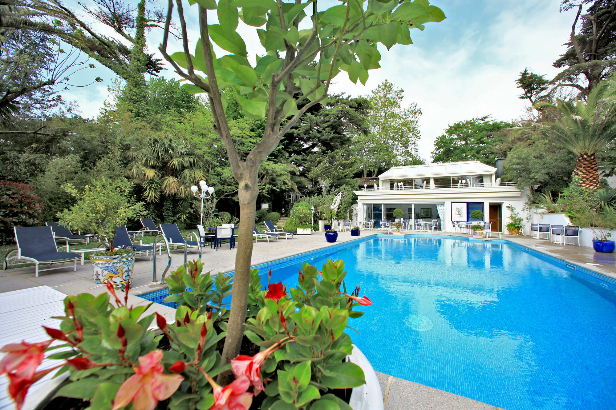 Hotel Parc Victoria Saint-Jean-de-Luz Eksteriør bilde