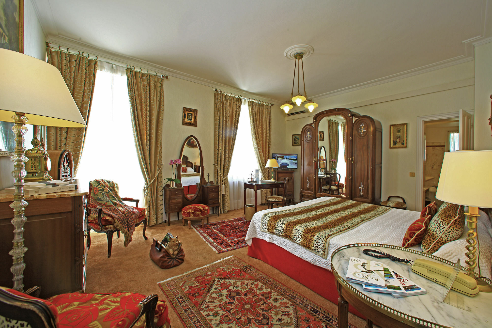 Hotel Parc Victoria Saint-Jean-de-Luz Eksteriør bilde