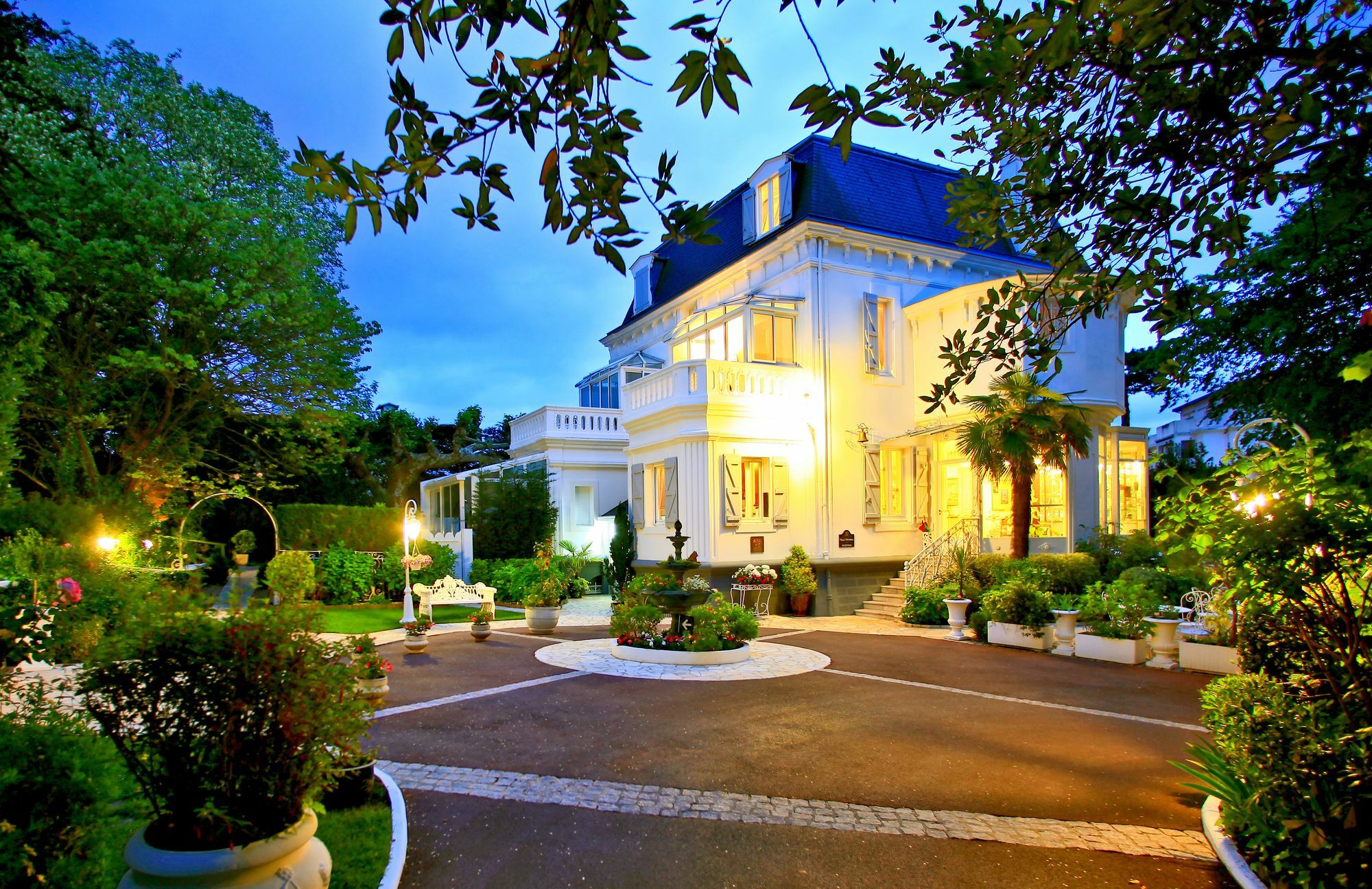 Hotel Parc Victoria Saint-Jean-de-Luz Eksteriør bilde