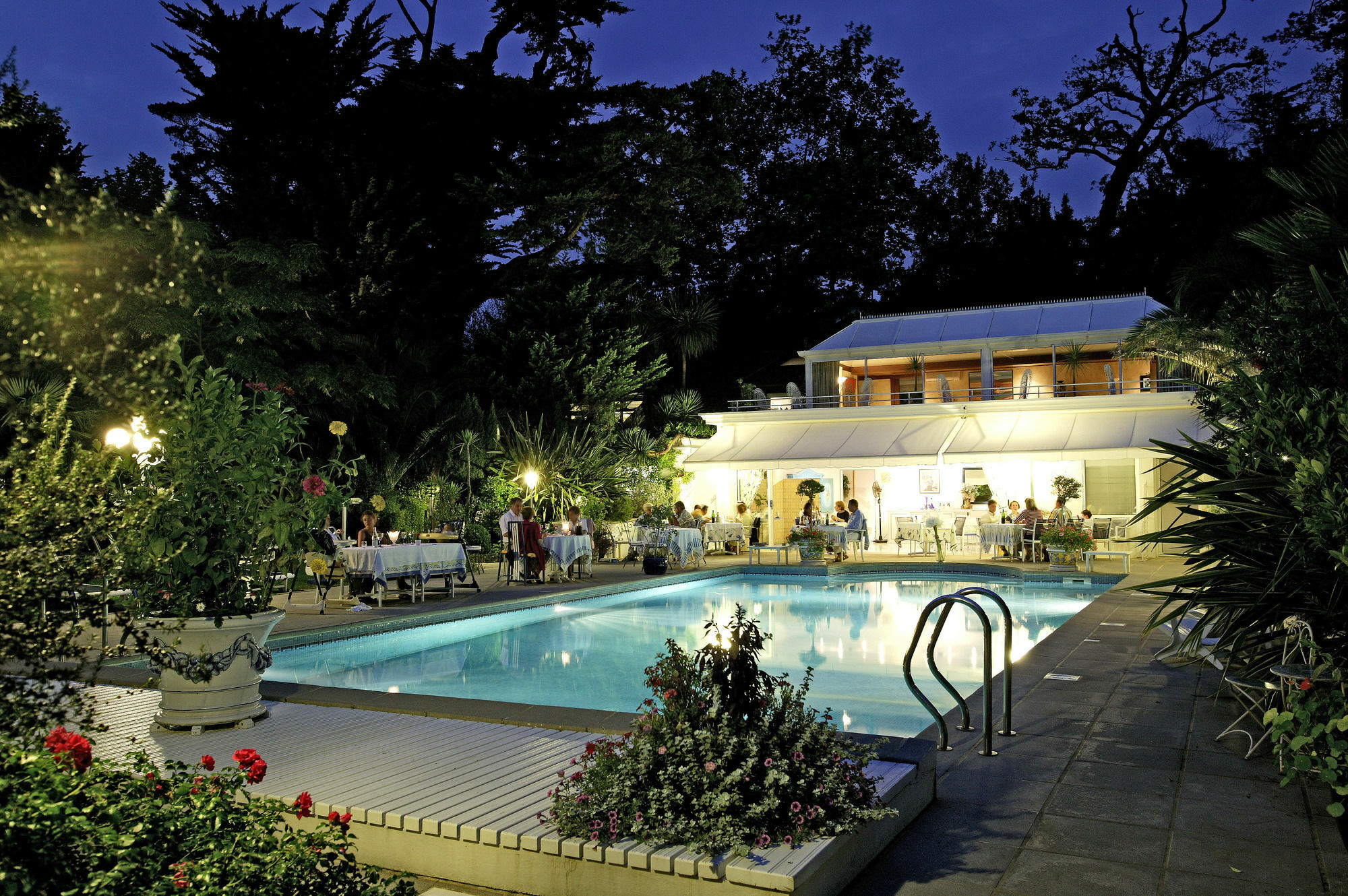 Hotel Parc Victoria Saint-Jean-de-Luz Eksteriør bilde