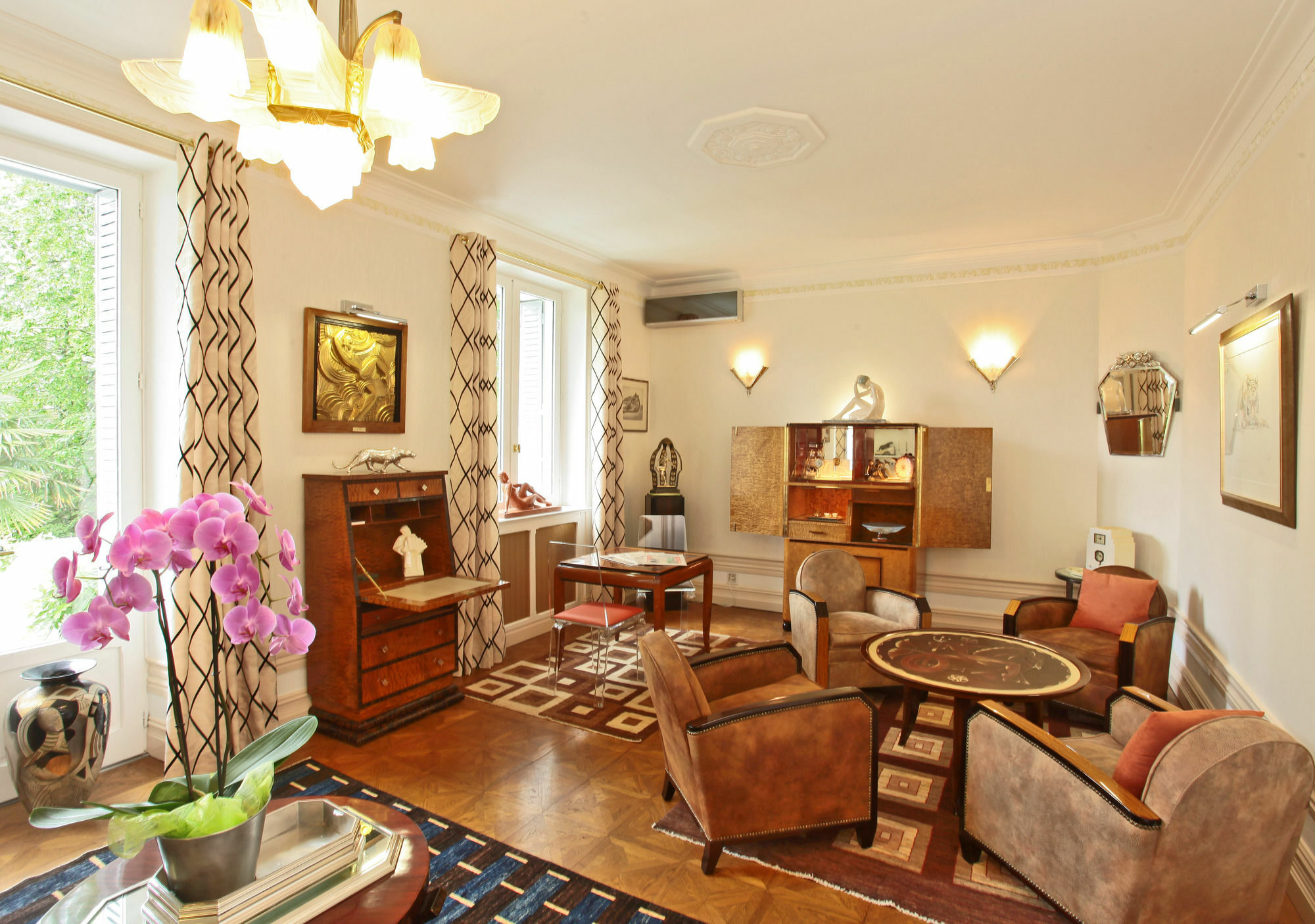 Hotel Parc Victoria Saint-Jean-de-Luz Rom bilde