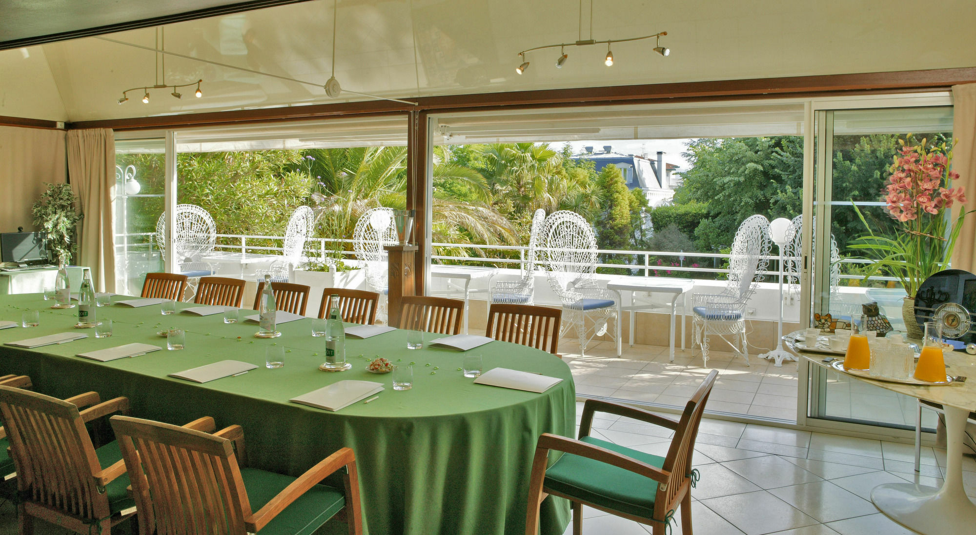 Hotel Parc Victoria Saint-Jean-de-Luz Eksteriør bilde