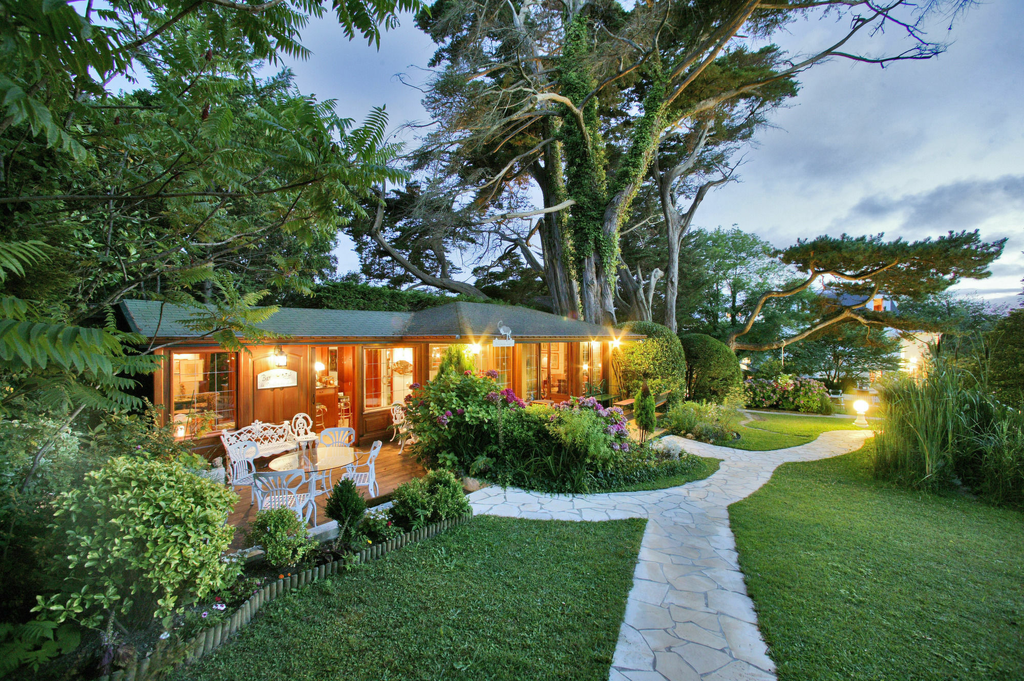 Hotel Parc Victoria Saint-Jean-de-Luz Eksteriør bilde