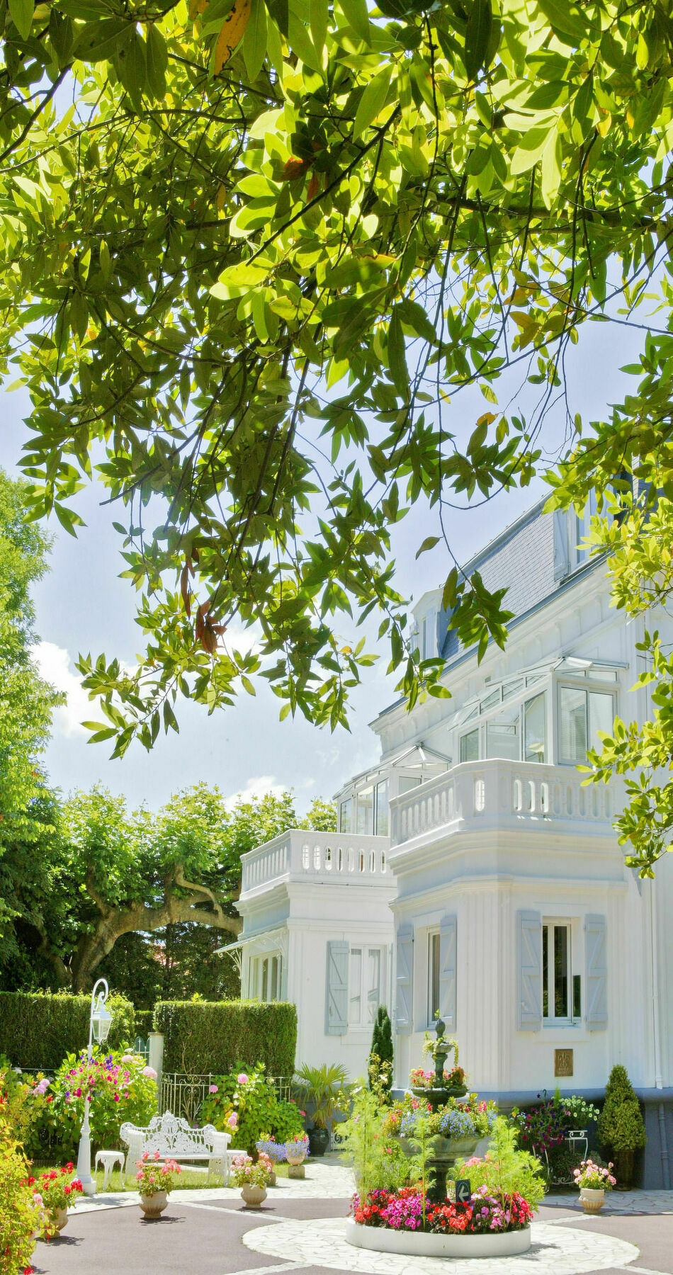Hotel Parc Victoria Saint-Jean-de-Luz Eksteriør bilde